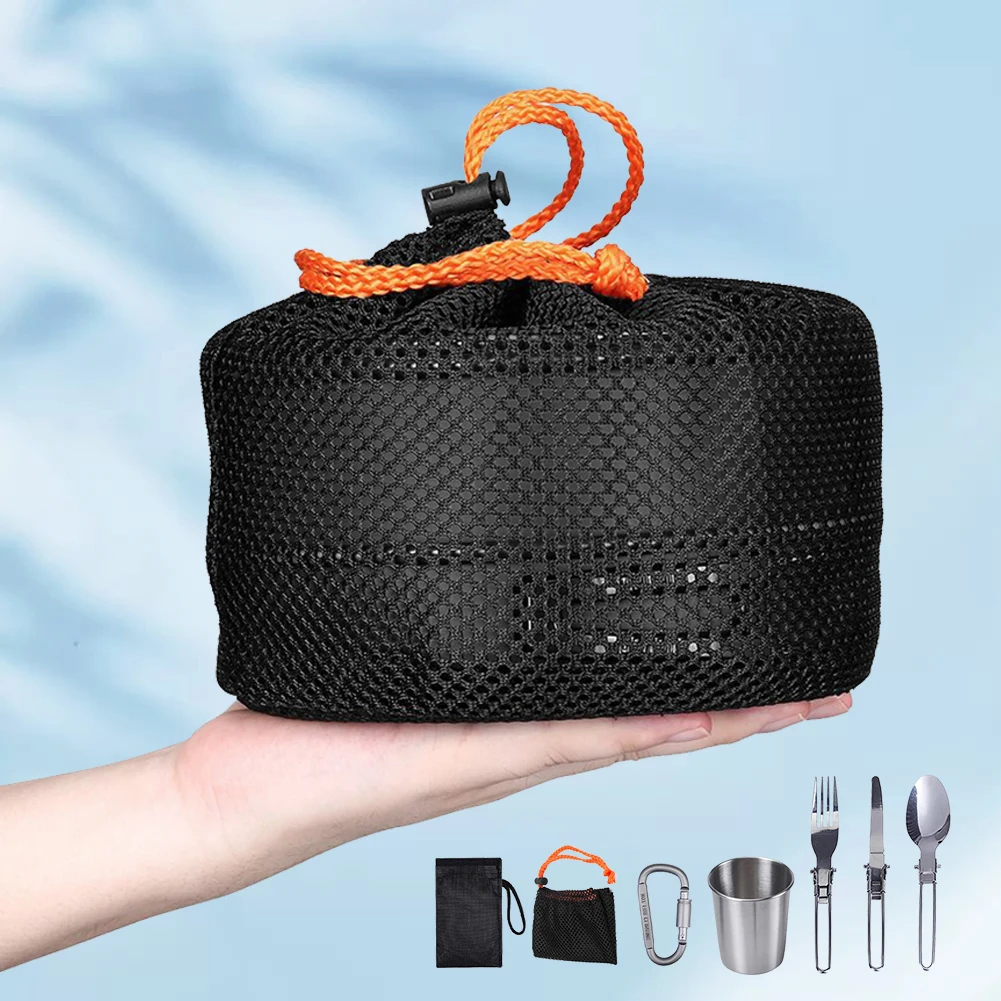 Camping Cookware Kit Kettle Po - Outdoor Camping Kettle recensione e prezzo