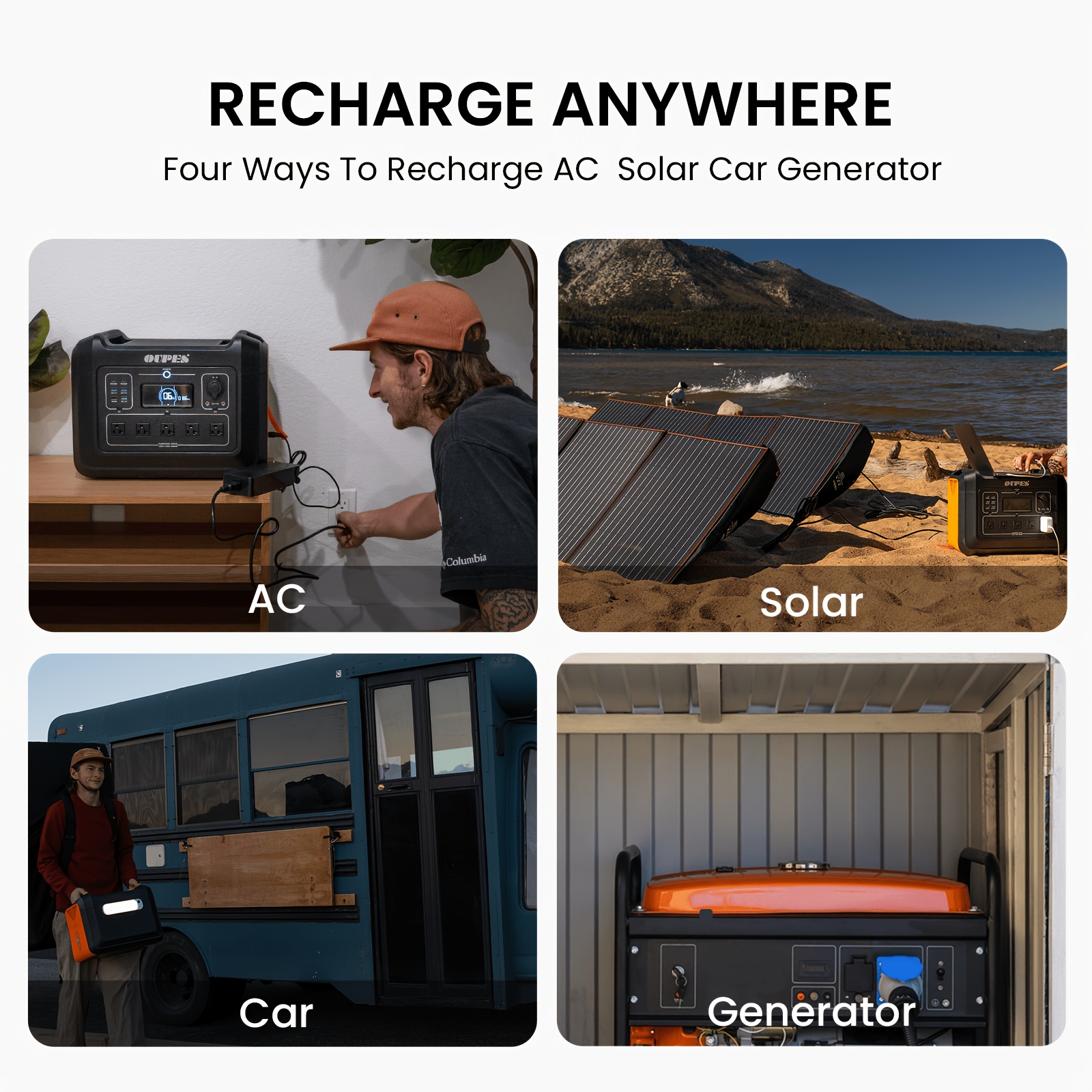 Portable Power Station 2400W P - Portable Power Station recensione e prezzo