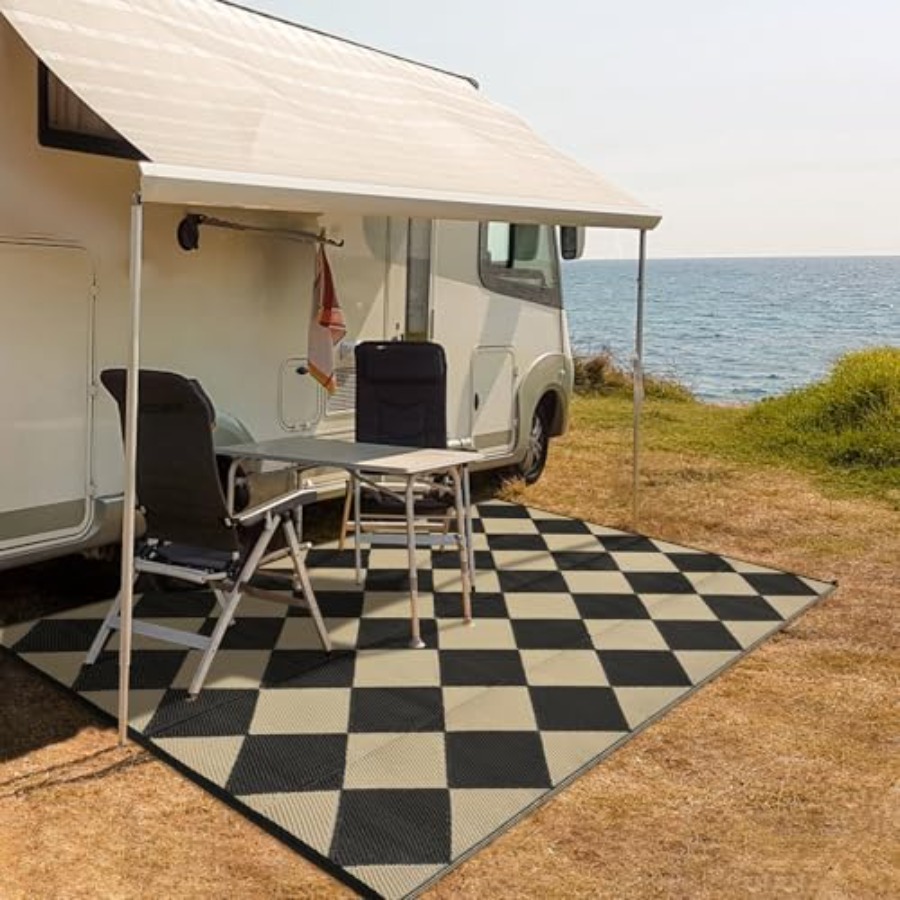 Outdoor Plastic Straw Rug 9x18 - Outdoor Camping Rugs 9X18 recensione e prezzo