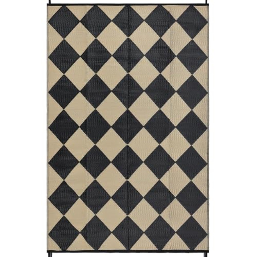 Outdoor Plastic Straw Rug 9x18 - Outdoor Camping Rugs 9X18 recensione e prezzo