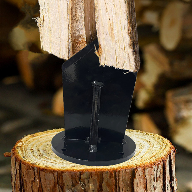 Carbon Steel Vertical Firewood - Outdoor Camping Fireplace recensione e prezzo