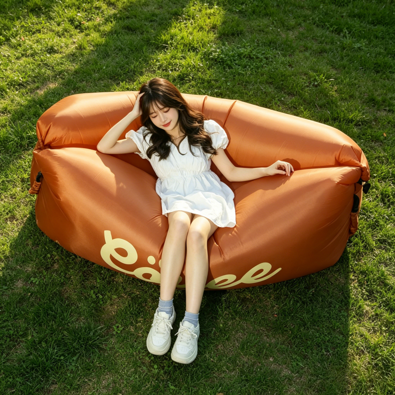 Portable Inflatable Air Sofa L - Outdoor Camping Rug recensione e prezzo