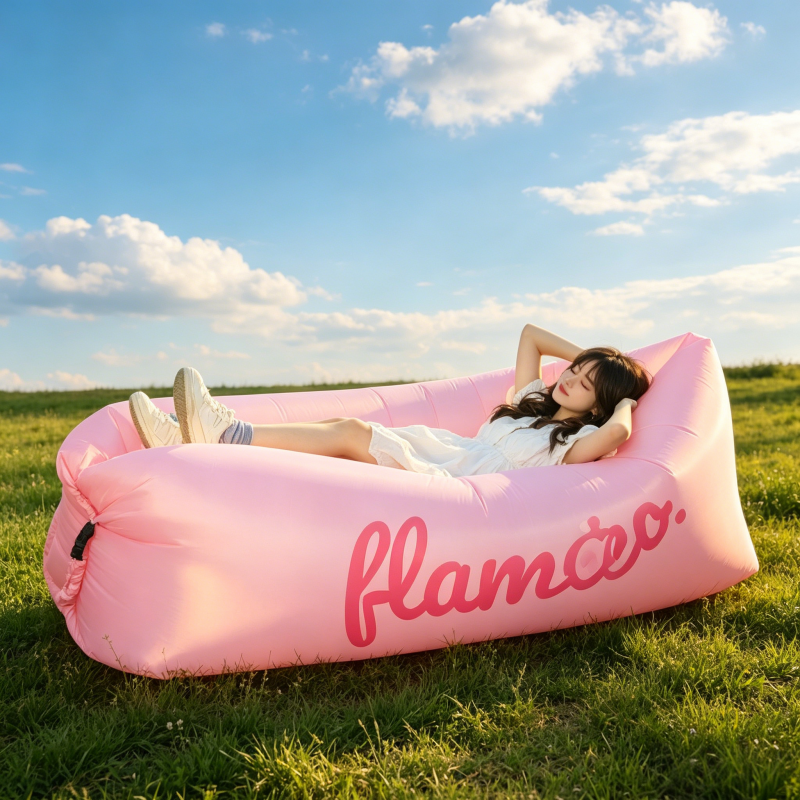 Portable Inflatable Air Sofa L - Outdoor Camping Rug recensione e prezzo