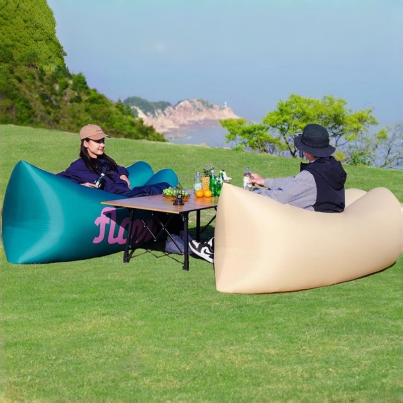 Portable Inflatable Air Sofa L - Outdoor Camping Rug recensione e prezzo