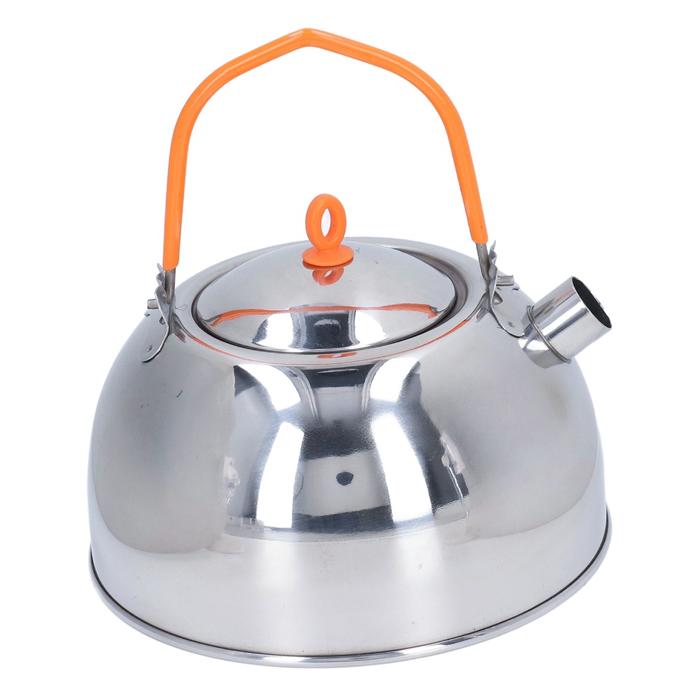Durable Stainless Steel Portab - Outdoor Camping Kettle recensione e prezzo