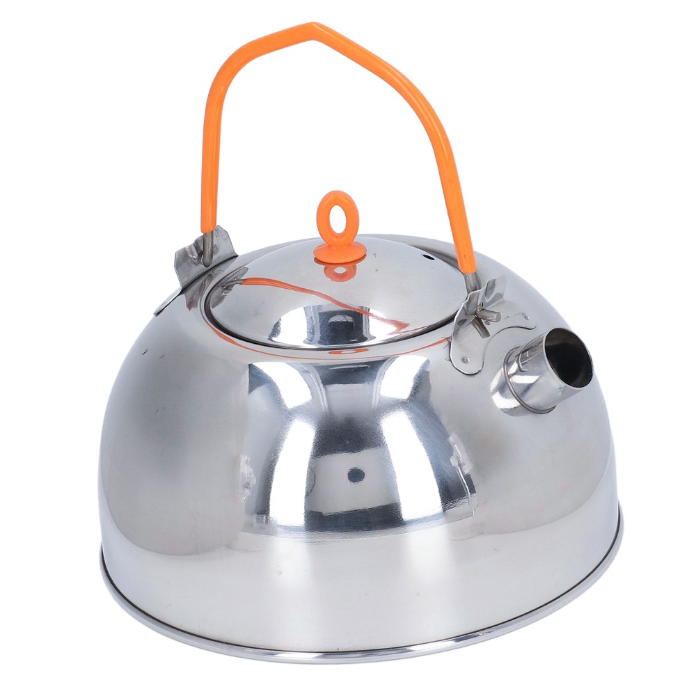 Durable Stainless Steel Portab - Outdoor Camping Kettle recensione e prezzo