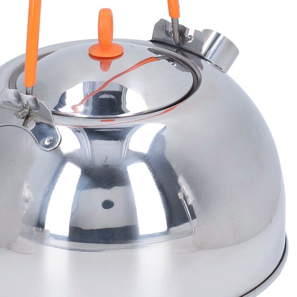 Durable Stainless Steel Portab - Outdoor Camping Kettle recensione e prezzo