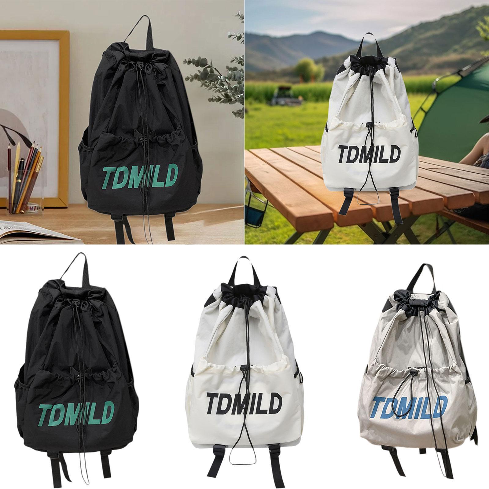 Drawstring Backpack Water Resi - Outdoor Camping Backpack recensione e prezzo