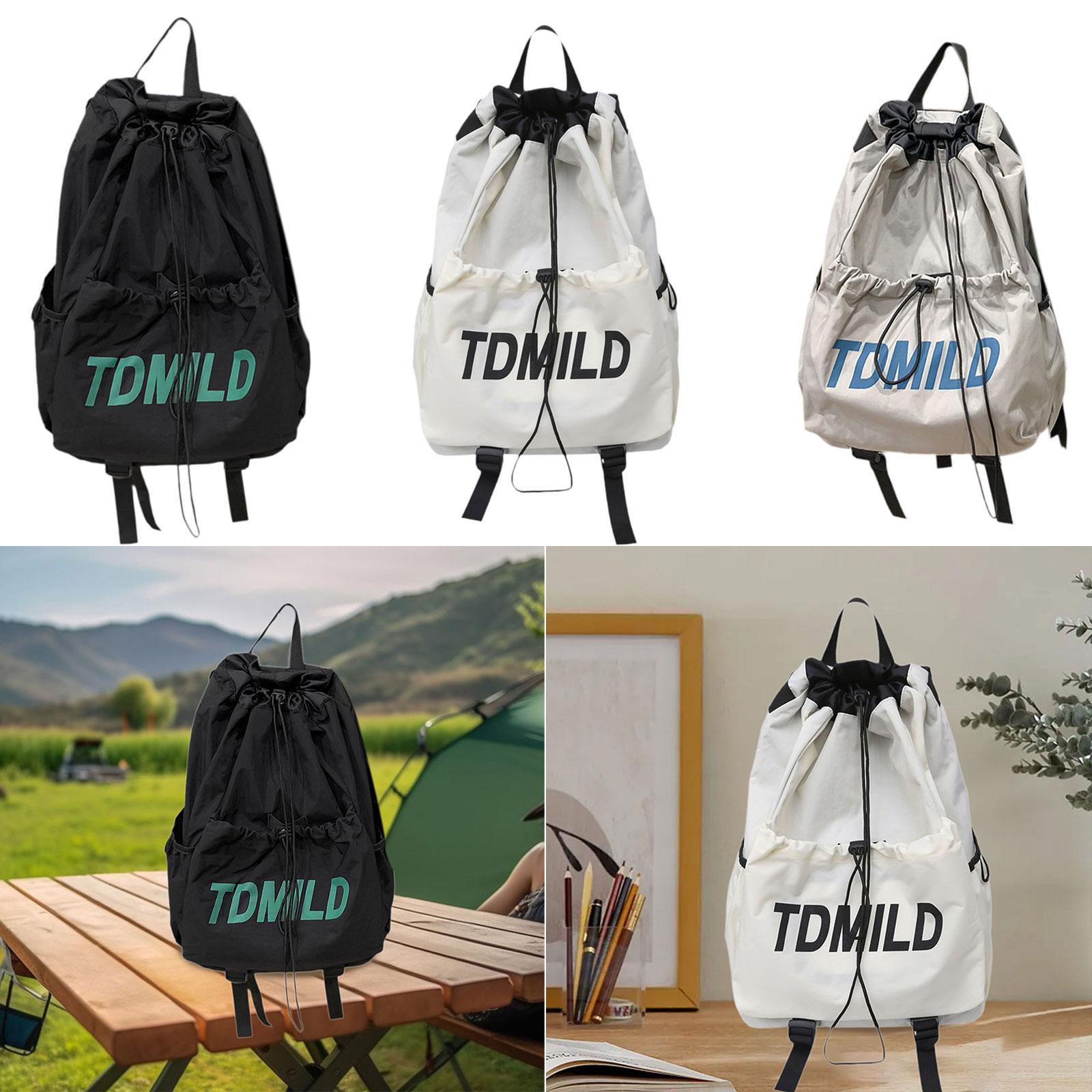 Drawstring Backpack Water Resi - Outdoor Camping Backpack recensione e prezzo
