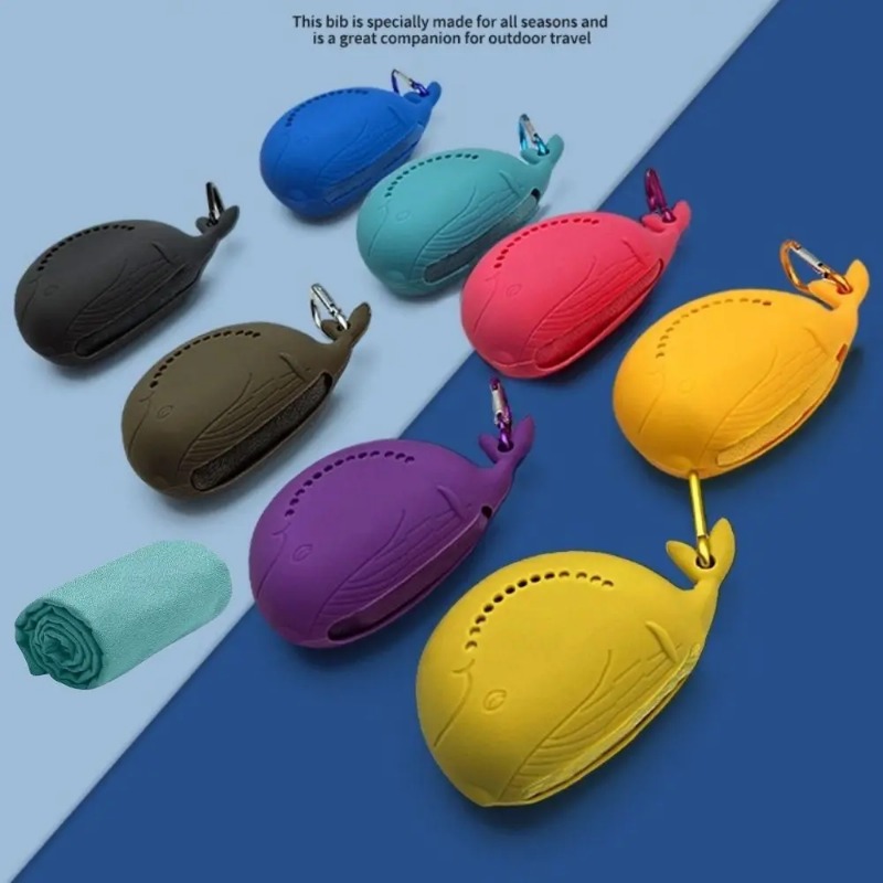 Portable Silicone Case&Lightwe - Camp Towel Microfiber recensione e prezzo