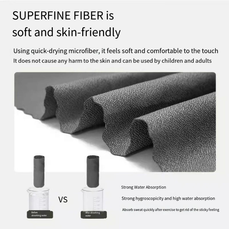 Portable Silicone Case&Lightwe - Camp Towel Microfiber recensione e prezzo