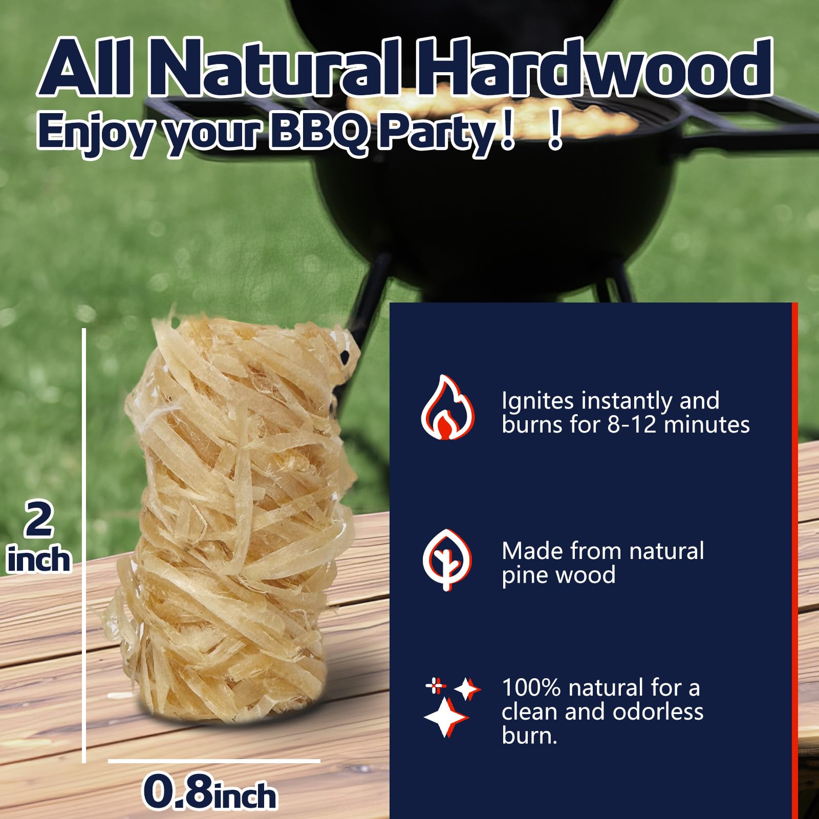 Waterproof Instant Ignition Fi - Outdoor Camping Fireplace recensione e prezzo