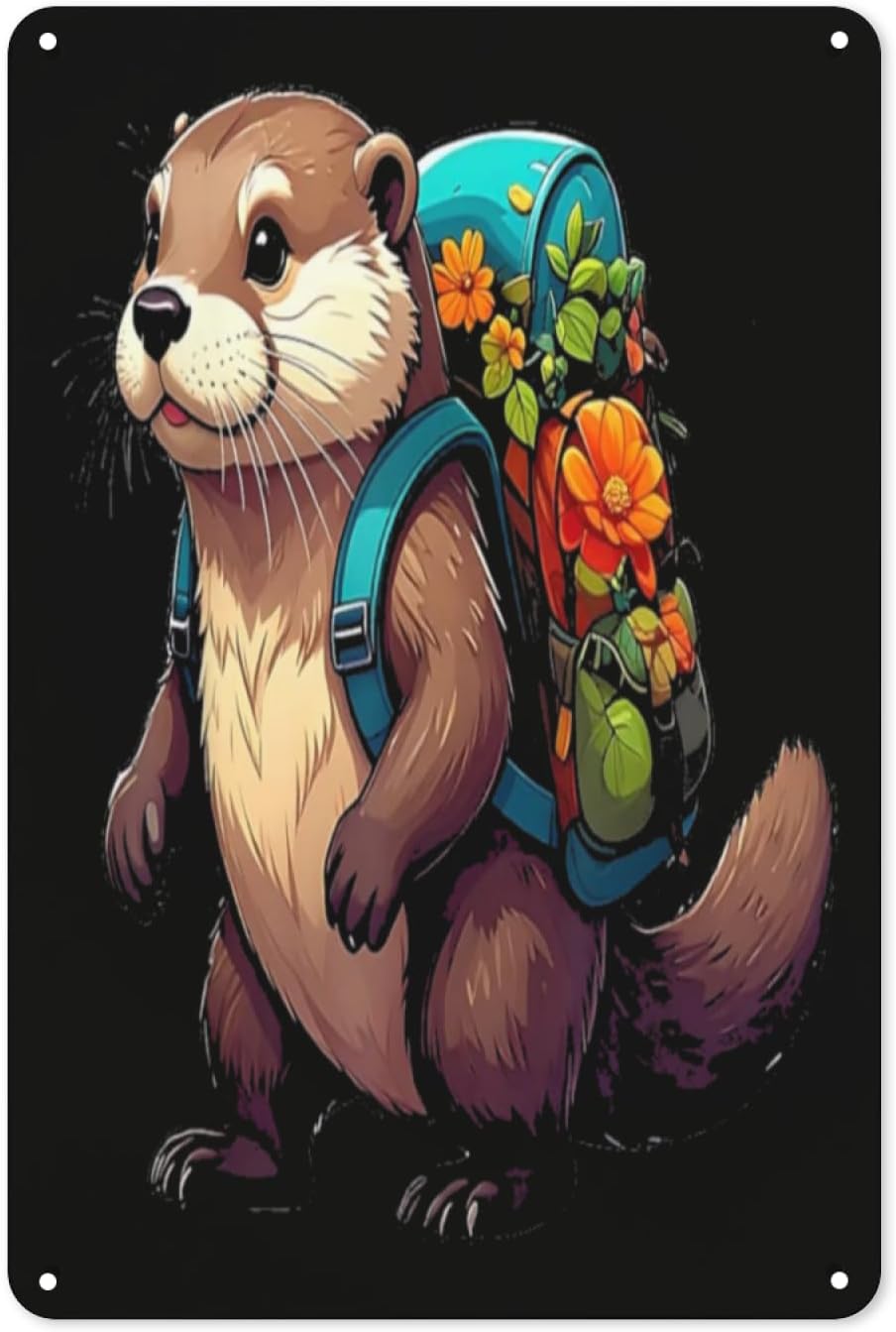Cute Otter Nature Camping Outd - Kitchen Outdoor Camping recensione e prezzo