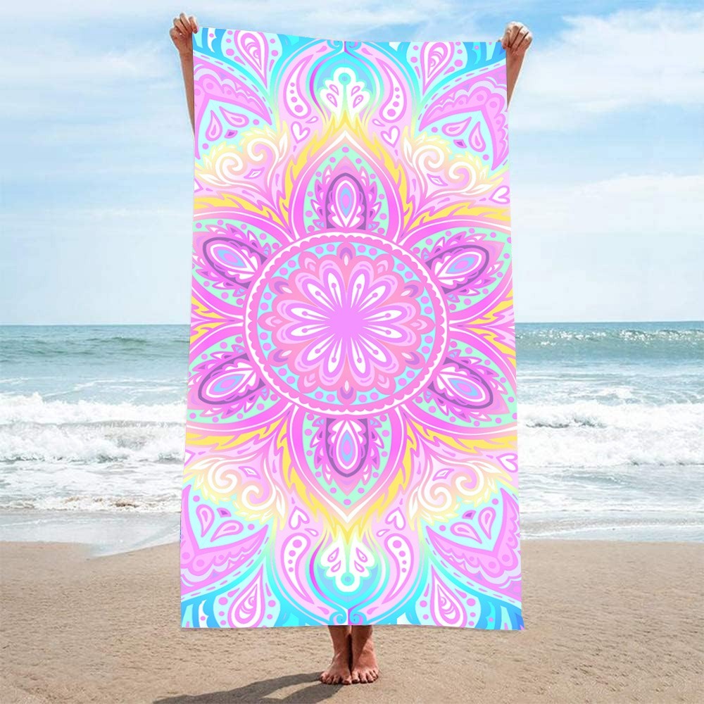 Mysterious Pattern Beach Towel - Camp Towel Microfiber recensione e prezzo