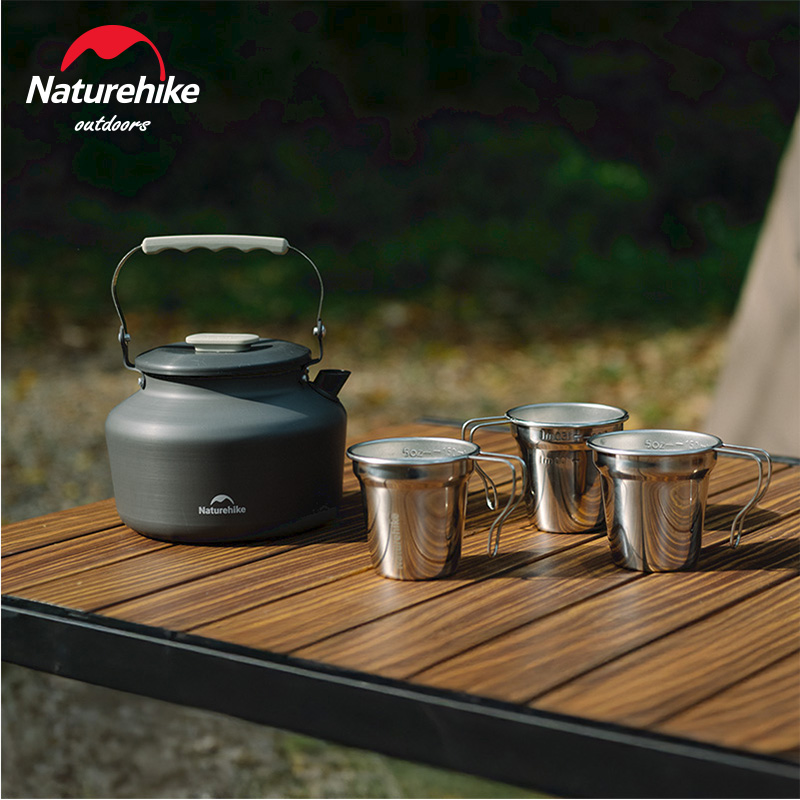Naturehike Camping Cookware Te - Outdoor Camping Kettle recensione e prezzo