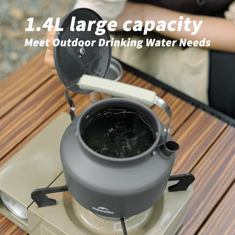 Naturehike Camping Cookware Te - Outdoor Camping Kettle recensione e prezzo