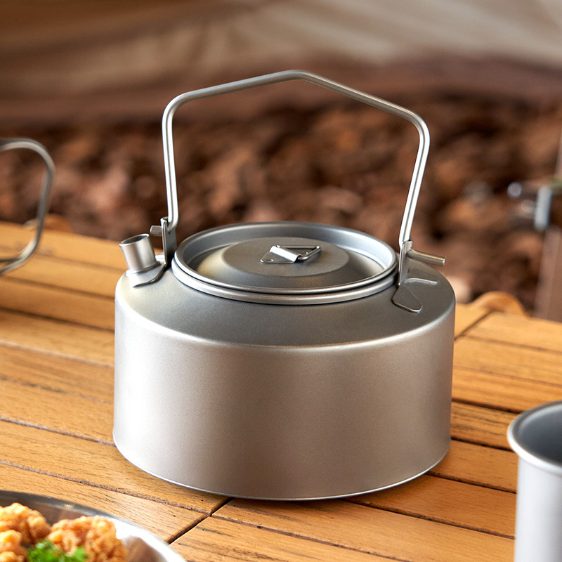 Camping Water Cooking Kettle T - Outdoor Camping Kettle recensione e prezzo
