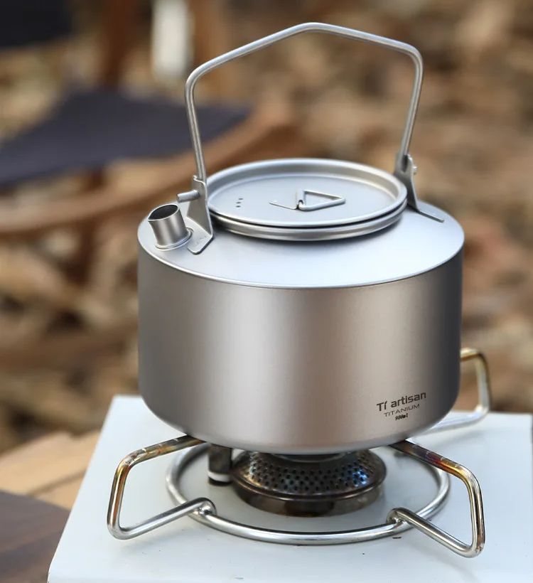 Camping Water Cooking Kettle T - Outdoor Camping Kettle recensione e prezzo