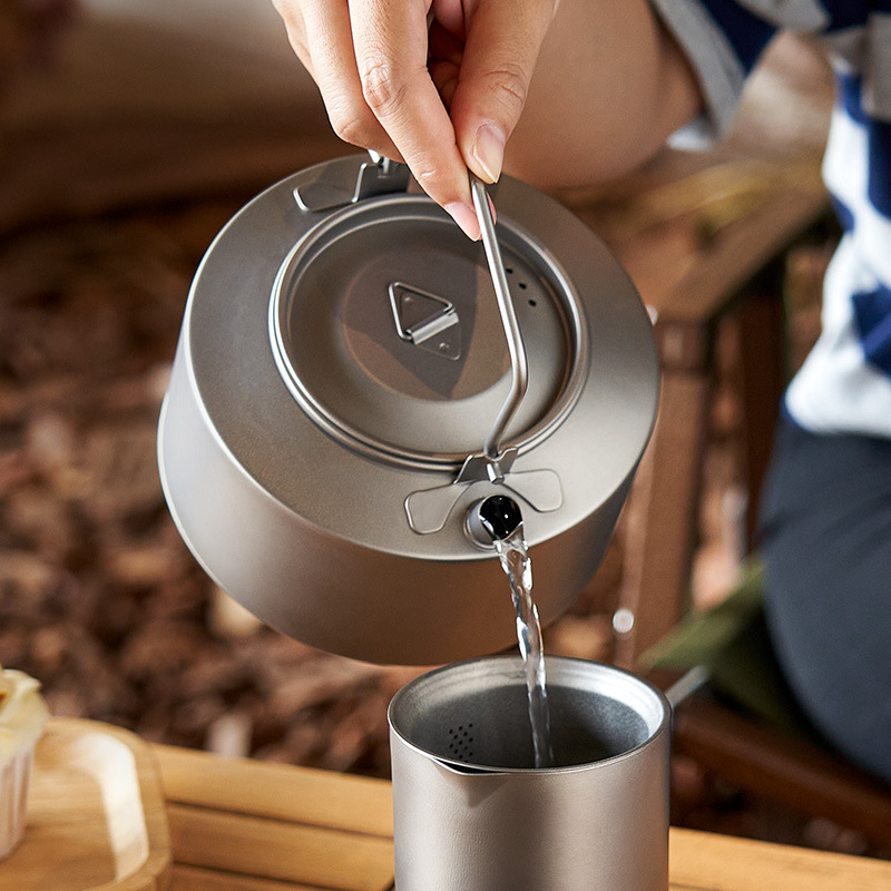 Camping Water Cooking Kettle T - Outdoor Camping Kettle recensione e prezzo