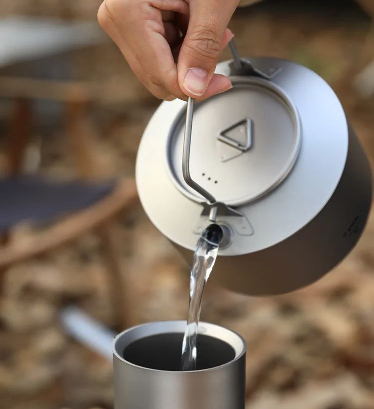 Camping Water Cooking Kettle T - Outdoor Camping Kettle recensione e prezzo
