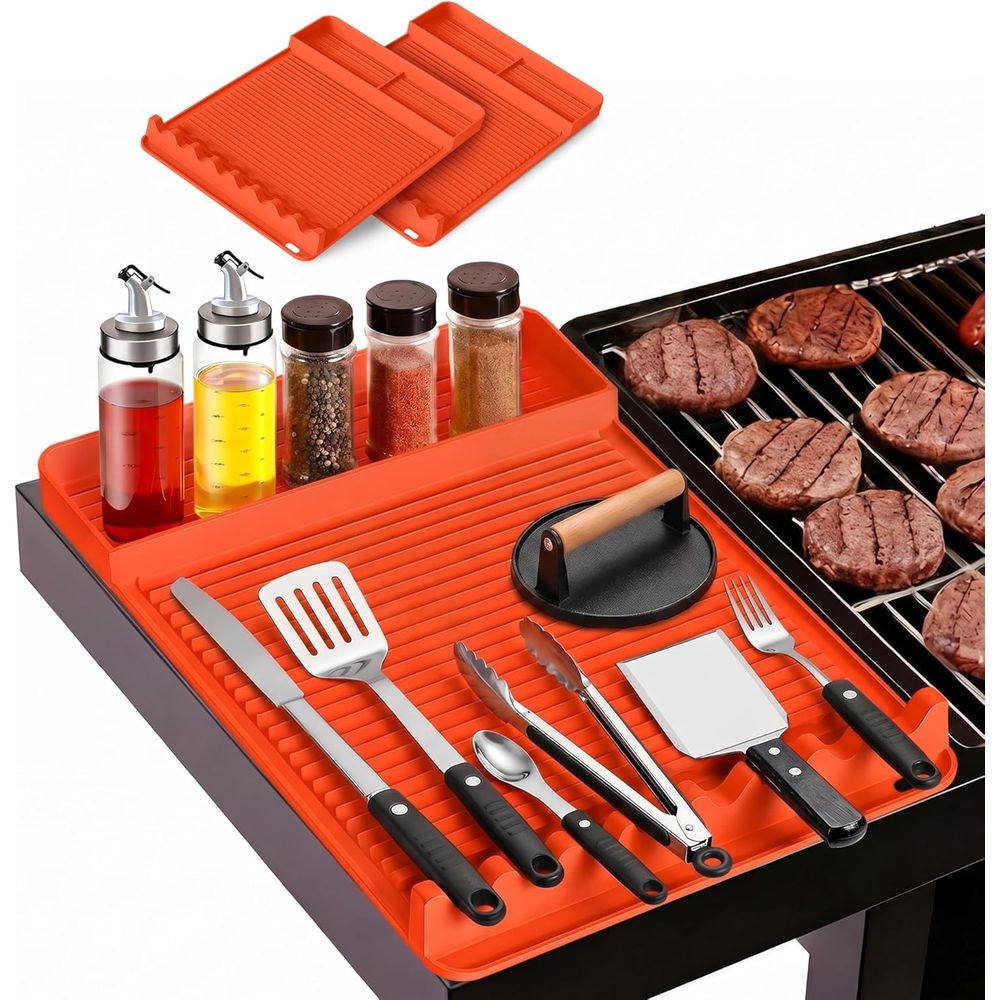 Heat Resistant Silicone Grill  - Outdoor Camping Tools recensione e prezzo
