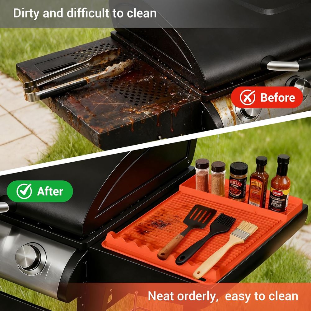 Heat Resistant Silicone Grill  - Outdoor Camping Tools recensione e prezzo