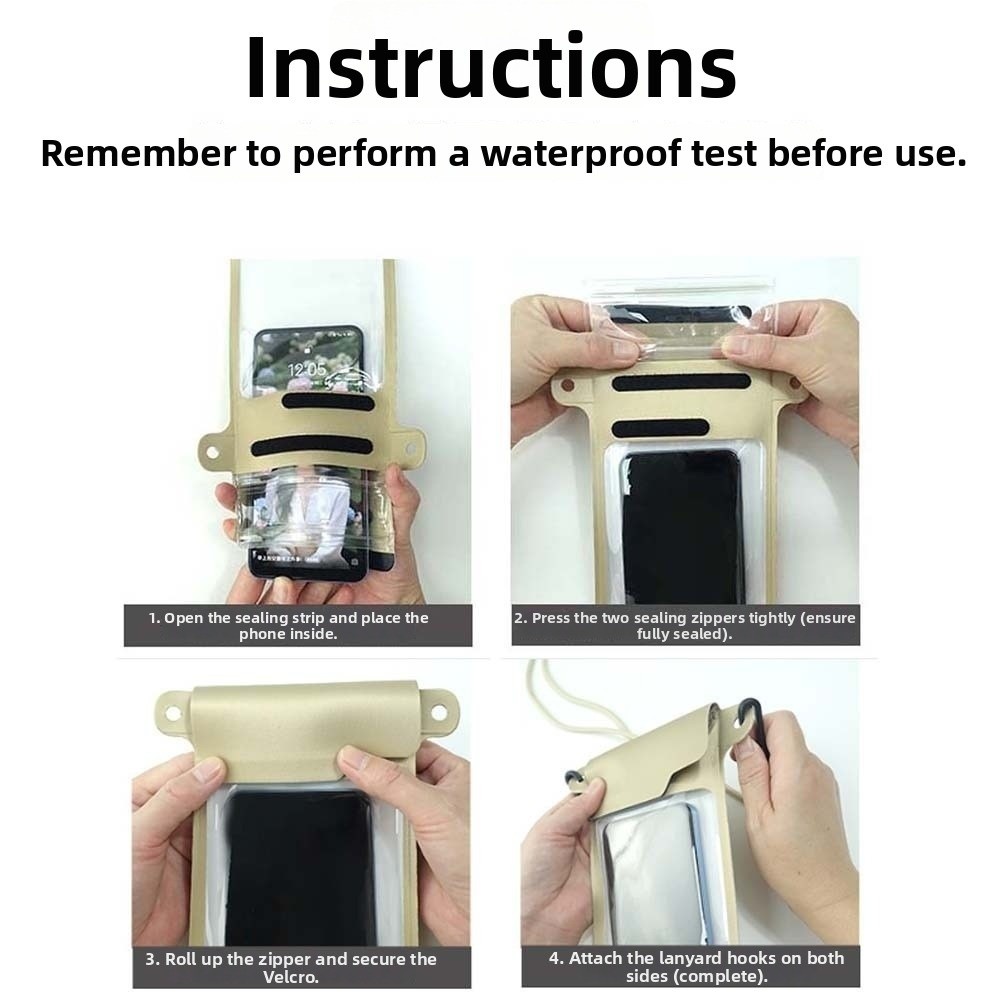 Adjustable Strap Waterproof Ph - Dry Bag Waterproof recensione e prezzo