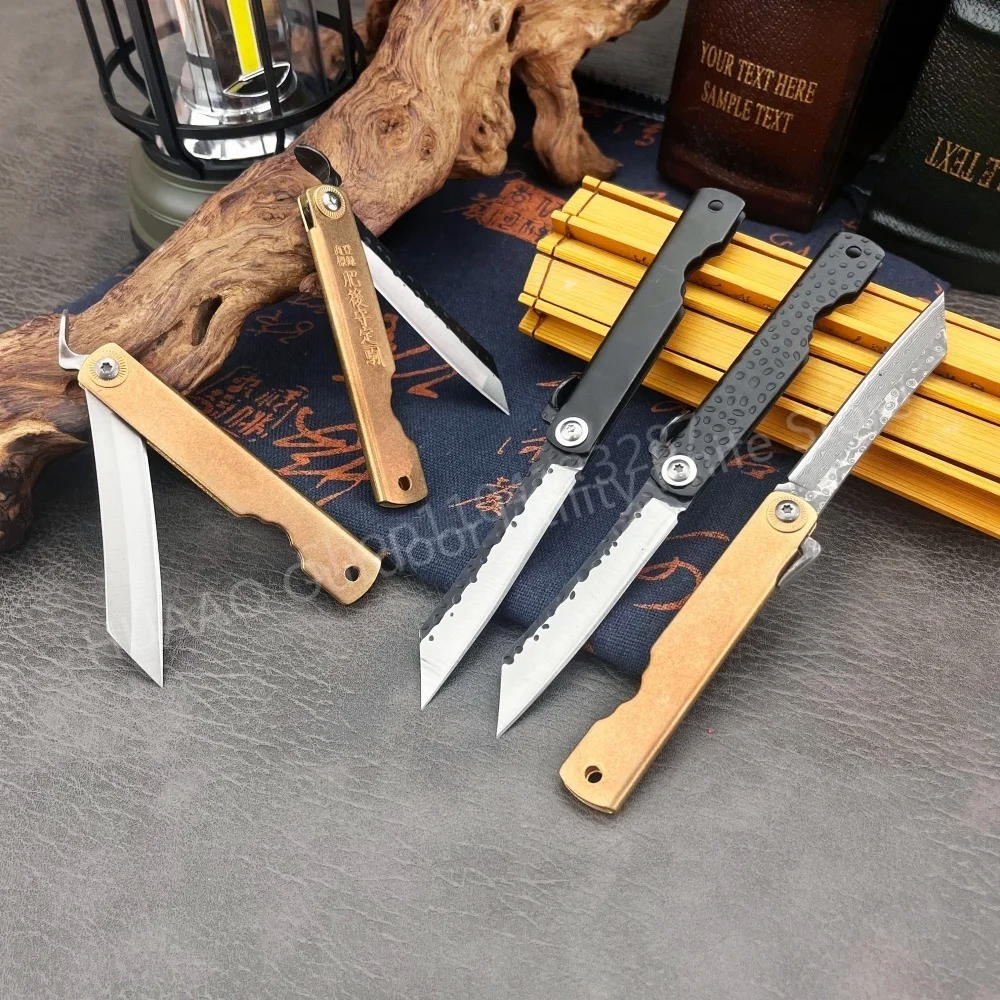 Small Higonokami Japanese Fold - Japanese Outdoor Camping recensione e prezzo