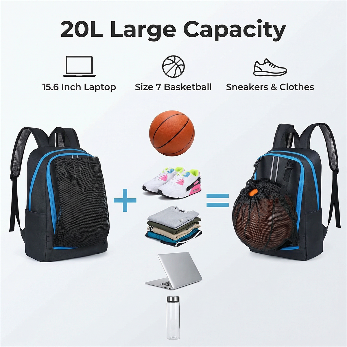 Basketball Bag Swimming Bag We - Dry Bag Waterproof recensione e prezzo