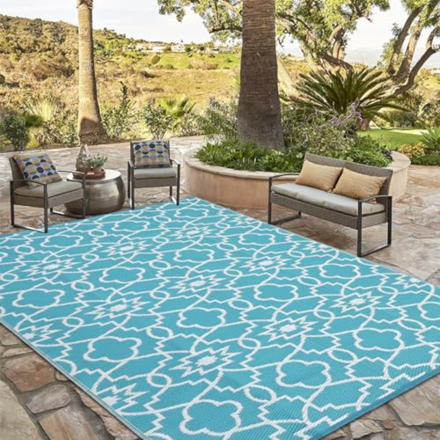 Reversible Mats 9x18 Plastic S - Outdoor Camping Rugs 9X18 recensione e prezzo